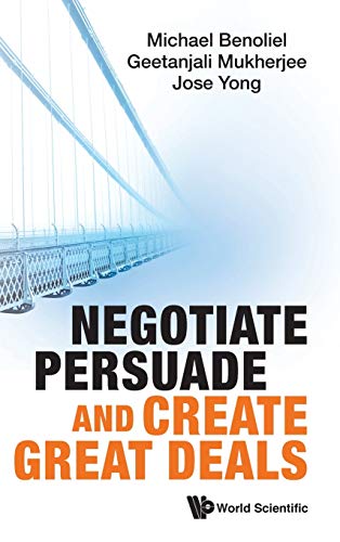 Imagen de archivo de Negotiate, Persuade and Create Great Deals a la venta por suffolkbooks