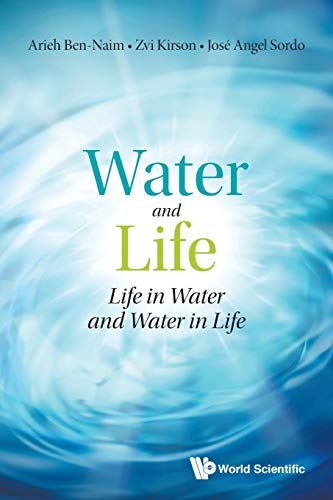 Stock image for Water And Life: Life In Water And Water In Life for sale by suffolkbooks