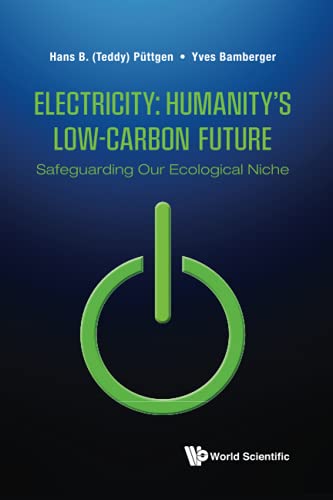 Beispielbild fr Electricity: Humanity's Low-carbon Future - Safeguarding Our Ecological Niche zum Verkauf von SecondSale