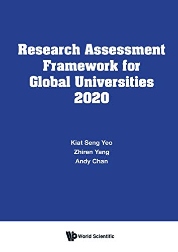 Beispielbild fr Research Assessment Framework for Global Universities 2020 zum Verkauf von Lucky's Textbooks