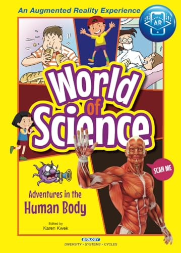Stock image for Adventures In The Human Body: 0 (World Of Science Comics) for sale by Monster Bookshop