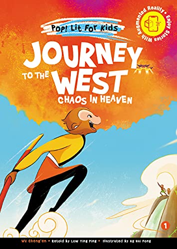 Imagen de archivo de Journey to the West: Chaos in Heaven: 6 (Pop! Lit For Kids) a la venta por AwesomeBooks