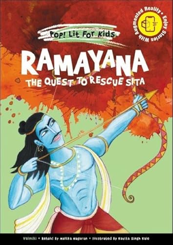 9789811231988: RAMAYANA: THE QUEST TO RESCUE SITA (Pop! Lit for Kids)