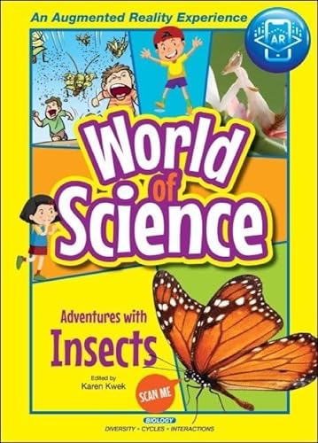 Stock image for Adventures with Insects (World of Science) for sale by suffolkbooks
