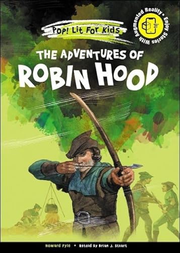 Beispielbild fr The Adventures of Robin Hood: 3 (Pop! Lit For Kids) zum Verkauf von WorldofBooks