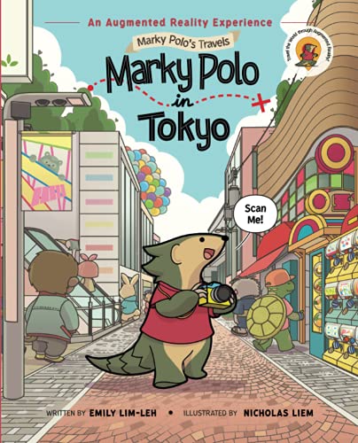 Imagen de archivo de Marky Polo In Tokyo: 1 (Marky Polo Travels) a la venta por WorldofBooks