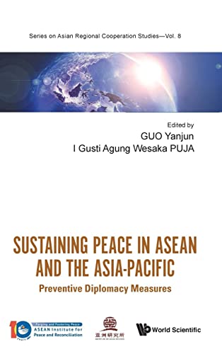 , Sustaining Peace In Asean And The Asia-pacific: Preventive Diplomacy Measures