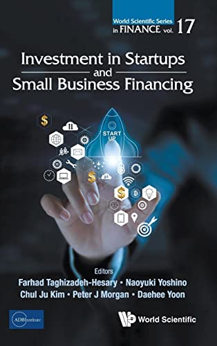 , Investment In Startups And Small Business Financing