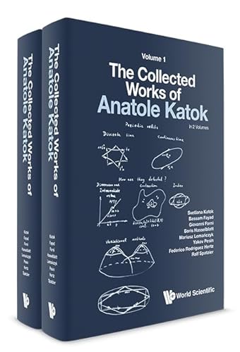 Imagen de archivo de Collected Works Of Anatole Katok, The (In 2 Volumes) (Hardcover) a la venta por Grand Eagle Retail
