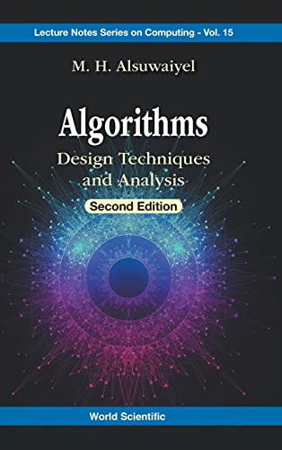Stock image for Algorithms: Design Techniques and Analysis (Lecture Notes on Computing, 16) for sale by suffolkbooks