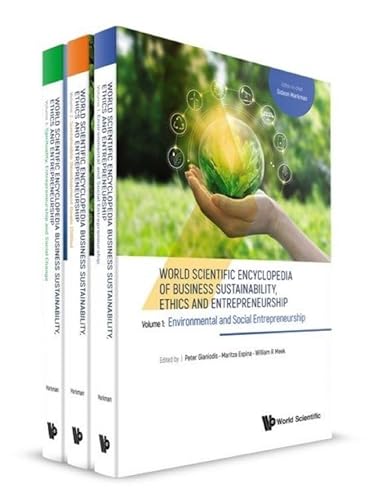 Stock image for World Scientific Encyclopedia of Business Sustainability, Ethics and Entrepreneurship (in 3 Volumes) for sale by ThriftBooks-Atlanta