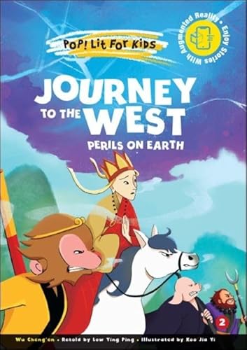 Stock image for Journey to the West: Perils on Earth (Pop! Lit for Kids) for sale by suffolkbooks