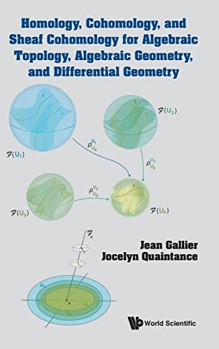 Stock image for Homology, Cohomology, and Sheaf Cohomology for Algebraic Topology, Algebraic Geometry, and Differential Geometry for sale by suffolkbooks