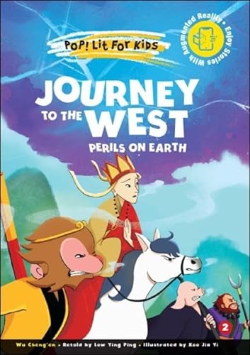 Imagen de archivo de JOURNEY TO THE WEST: PERILS ON EARTH (Pop! Lit for Kids, 2) a la venta por Brook Bookstore
