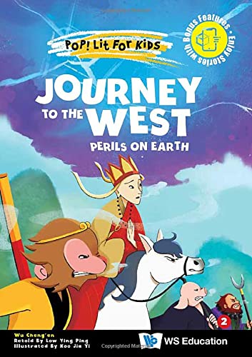 Stock image for JOURNEY TO THE WEST: PERILS ON EARTH (Pop! Lit for Kids, 2) for sale by Book Deals