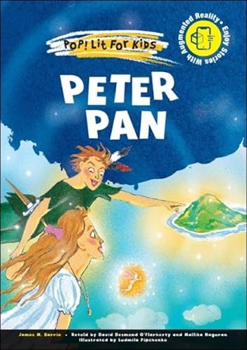Beispielbild fr Peter Pan: 8 (Pop! Lit For Kids) zum Verkauf von Monster Bookshop