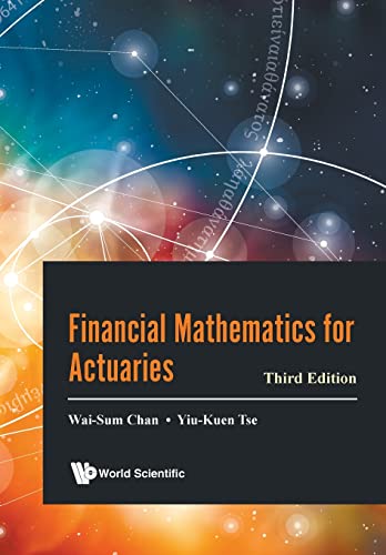 Beispielbild fr Financial Mathematics for Actuaries (Third Edition) zum Verkauf von Toscana Books