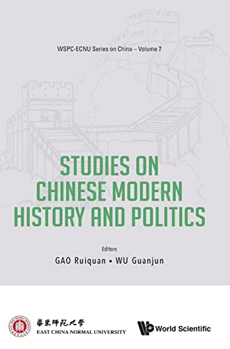 , Studies On Chinese Modern History And Politics