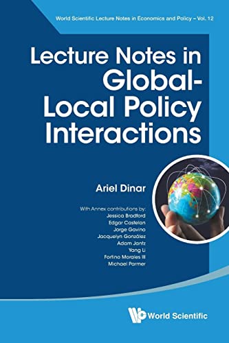 Imagen de archivo de Lecture Notes in Global-local Policy Interactions a la venta por GreatBookPrices