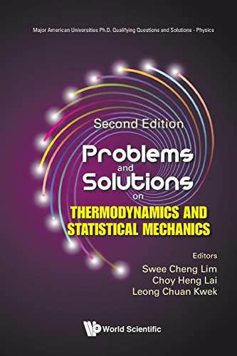 Imagen de archivo de Problems and Solutions on Thermodynamics and Statistical Mechanics a la venta por Basi6 International