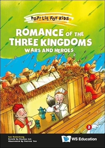 Beispielbild fr Romance of the Three Kingdoms: Wars and Heroes zum Verkauf von ThriftBooks-Atlanta