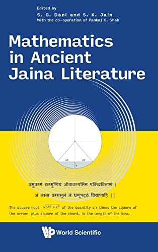 Stock image for Mathematics In Ancient Jaina Literature for sale by Y-Not-Books