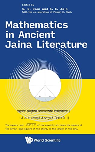 9789811255496: Mathematics In Ancient Jaina Literature