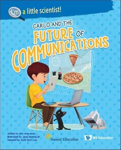 Beispielbild fr I'm A Little Scientist Series (Set 2) - Carlo and the Future of Communications; Brandon and the Future of Biotechnology; Russ and the Future of Robots; Ethan and the Future of Energy: 0 zum Verkauf von Monster Bookshop