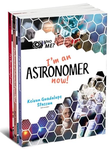 9789811258206: Who Me? (Set 1): I'm a Bioarchaelogist Now!, I'm an Astronomer Now!, I'm a Biomedical Informatics Expert Now!: 0