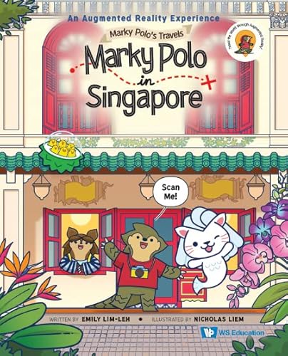 Imagen de archivo de MARKY POLO IN SINGAPORE (Marky Polo's Travels, 3) a la venta por Lakeside Books