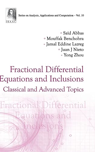 Beispielbild fr Fractional Differential Equations and Inclusions zum Verkauf von Blackwell's
