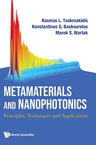 Beispielbild fr Metamaterials and Nanophotonics: Principles, Techniques and Applications zum Verkauf von BooksRun