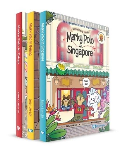 Imagen de archivo de Marky Polo's Travels Set a la venta por GreatBookPrices