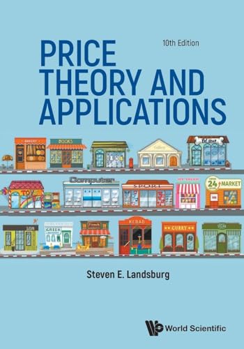 9789811264184: Price Theory And Applications (Tenth Edition)