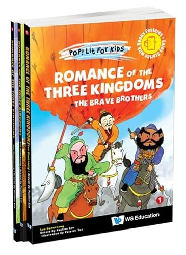 Stock image for Romance Of The Three Kingdoms: The Complete Set for sale by GreatBookPrices