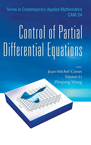 9789811271625: Control of Partial Differential Equations: 24