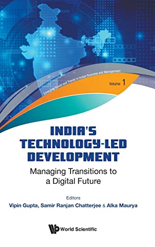 Stock image for India's Technology-Led Development : Managing Transitions to a Digital Future for sale by GreatBookPrices