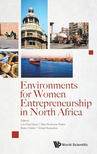 Imagen de archivo de Environments For Women Entrepreneurship In North Africa a la venta por suffolkbooks