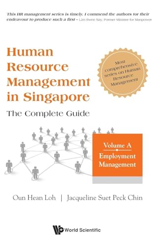 Stock image for Human Resource Management in Singapore - The Complete Guide, Volume A: Employment Management for sale by California Books
