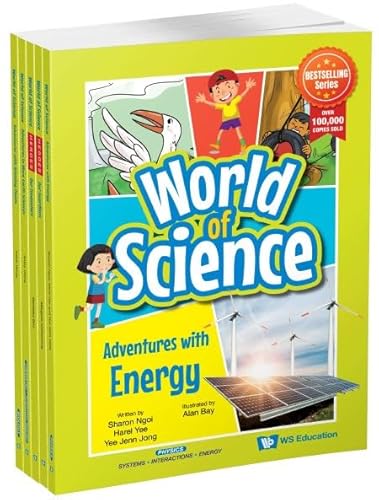 Imagen de archivo de World of Science (Set 6) - Adventures with Energy; Our Guardians; Our Innovators; Adventures in More Earth Sciences; Adventures with Amazing Plants a la venta por Revaluation Books