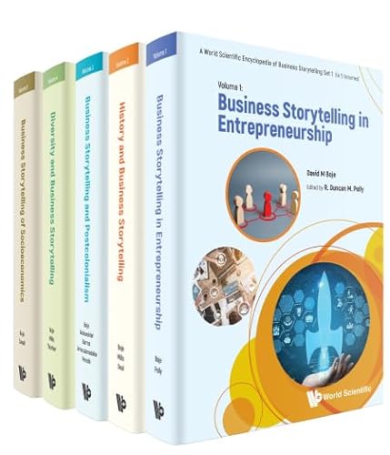 Stock image for A World Scientific Encyclopedia Of Business Storytelling, Set 1: Corporate And Business Strategies Of Business Storytelling (A 5-volume Set) for sale by Revaluation Books