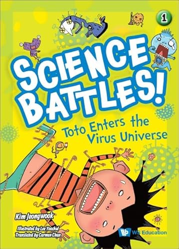 Stock image for Toto Enters The Virus Universe (Hardcover) for sale by Grand Eagle Retail