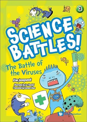 Beispielbild fr Battle Of The Viruses, The (Hardcover) zum Verkauf von Grand Eagle Retail