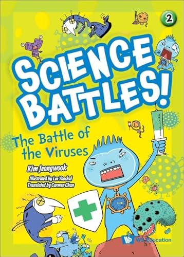 Stock image for Battle Of The Viruses, The (Hardcover) for sale by Grand Eagle Retail