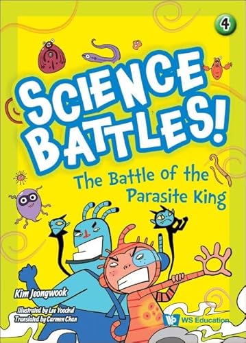 Stock image for Battle Of The Parasite King, The (Hardcover) for sale by Grand Eagle Retail