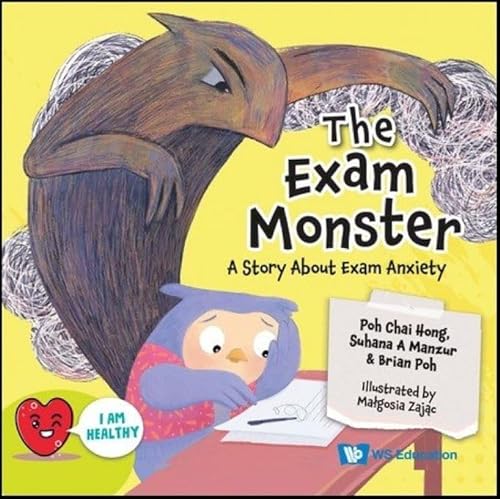 Beispielbild fr Exam Monster, The: A Story About Exam Anxiety (Hardcover) zum Verkauf von Grand Eagle Retail