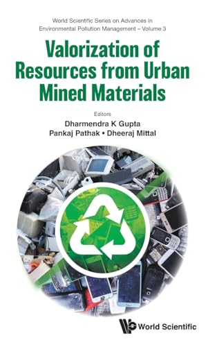 Beispielbild fr Valorization Of Resources From Urban Mined Materials (Hardcover) zum Verkauf von AussieBookSeller