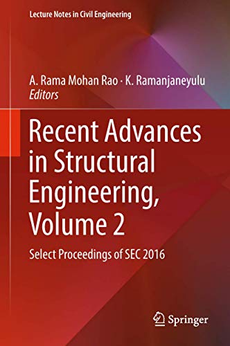 Beispielbild fr Recent Advances in Structural Engineering, Volume 2. Select Proceedings of SEC 2016. zum Verkauf von Gast & Hoyer GmbH