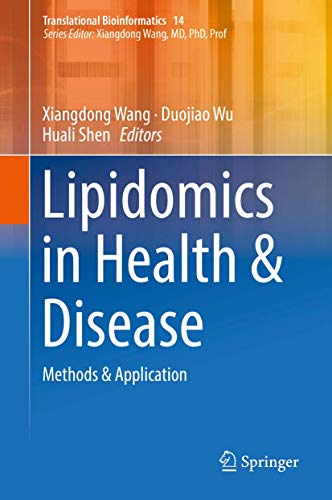 Stock image for Lipidomics in Health & Disease: Methods & Application: 14 (Translational Bioinformatics) for sale by Homeless Books