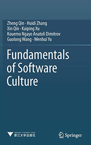 Stock image for Fundamentals of Software Culture for sale by Lucky's Textbooks